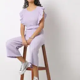 rio Jumpsuit with Ruffled Sleeves-picture-15