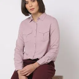 rio Cotton Shirt with Flap Pockets-picture-32
