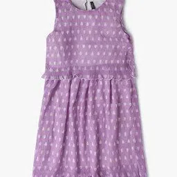 rio girls Pleated Twofer Dress-picture-39