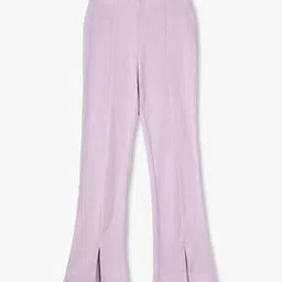 rio girls Girls Relaxed Fit Trousers with Front Slit-picture-44
