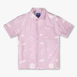 kb team spirit Boys Printed Relaxed Fit Shirt-picture-20