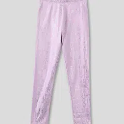 wotnot by azorte Girls All Over Character Print Leggings-picture-21