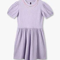 rio girls Girls Knitted Fit & Flare Dress-picture-50
