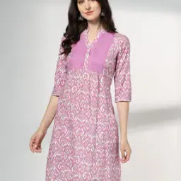 siyahi Women Printed Straight Kurta-picture-30