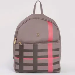 baggit Printed Backpack with Adjustable Straps-picture-18