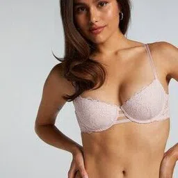 hunkemoller Women Andrea Lace Lightly-Padded Under-Wired Bra-picture-48