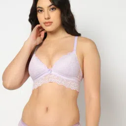 yousta Lace Lightly Padded Bralette image 1