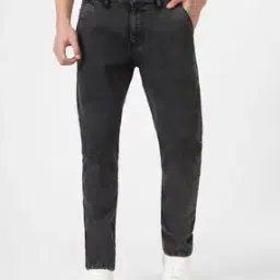 urbano fashion Men Heavily Washed Slim Fit Jeans-picture-48