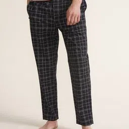 damensch Checked Cotton Stretch Pyjamas-picture-10