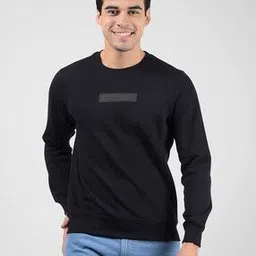 numero uno Men Typographic Print Regular Fit Crew-Neck Sweatshirt-picture-12