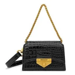 miraggio Women Croc-Embossed Sling Bag with Metal Accent-picture-42