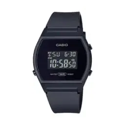 casio Men D215 Vintage LW-204-1BDF Black Digital Dial Black Resin Strap-picture-20