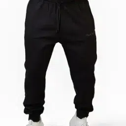 fuaark Men Low-Rise Joggers with Elasticated Drawstring Waist-picture-11