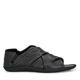 hitz Textured Slip-On Sandals-picture-48