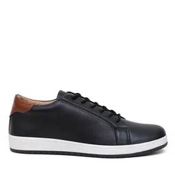 stylwin Men Lace-Up Sneakers with Faux Leather Upper-picture-36