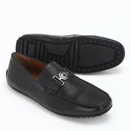 louis philippe Croc-Embossed Bit Loafers-picture-52