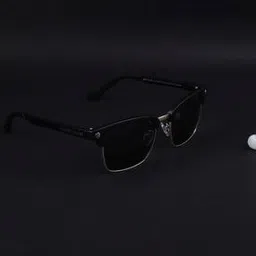 vincent chase Unisex Polarized and UV Protected Clubmaster Sunglasses -VC S10681/P-picture-50