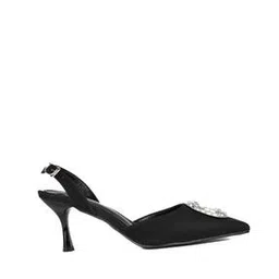 ronnie grey Women Embellished Slip-On Pumps-picture-13