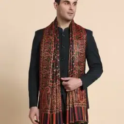 indie picks Men Wool Blend Shawl-picture-12