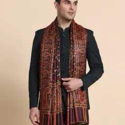 indie picks Men Wool Blend Shawl image 1