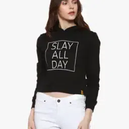 campus sutra Typographic Hoodie-picture-34