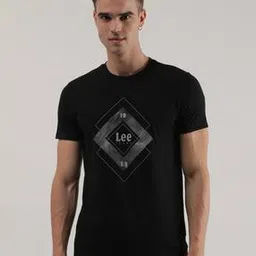 lee Graphic Print Slim Fit Crew-Neck T-Shirt-picture-26