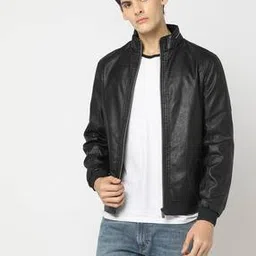 ecko unltd Zip-Front Biker Jacket-picture-34