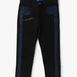 kb team spirit Boys Slim Fit Jeans with Contrast Panel-picture-32