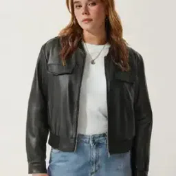 the fashion hub Women Leather Jacket-picture-14
