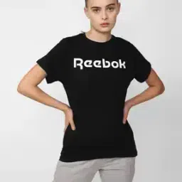 reebok Brand Print Regular Fit Round-Neck T-Shirt-picture-12