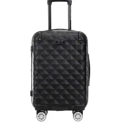 kenneth cole reaction Striped Small Trolley Bag with TSA Lock image 1