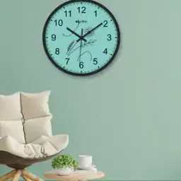 olive tree Floral Print Round Wall Clock-picture-14