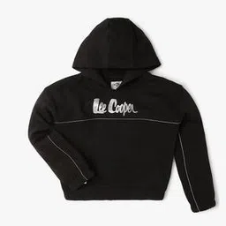 lee cooper Brand Print Hoodie-picture-28