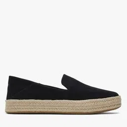 toms Carolina Suede Platform Espadrilles-picture-32