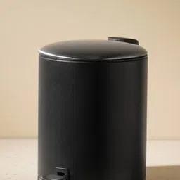 pure home and living Iron Waste Bin with Lid-picture-11