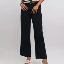 freakins Women High-Rise Straight Fit Jeans-picture-38