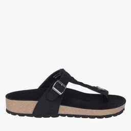 bellissimo Men T-Strap Sandals with Buckle Closure-picture-30