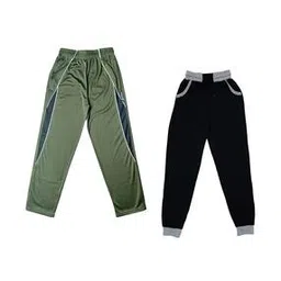 indiweaves Boys Pack of 2 Track Pants with Elasticated Waist-picture-34