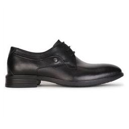 hush puppies Men Round-Toe Lace-Up Formal Shoes-picture-1