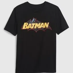 gap kids Batman Print Round-Neck T-Shirt-picture-41