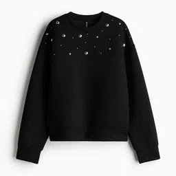 h&m Women Loose Fit Sweatshirt image 1