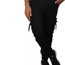 linaria Men Mid-Rise Jogger Jeans image 1