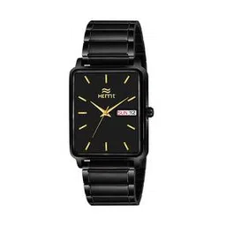 hemt HM-GSQ213BLKCH Men Rectangular-Dial Analogue Watch-picture-12