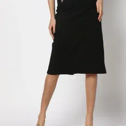 fig Women Relaxed Fit Pencil Skirt image 1