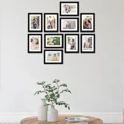 random Set of 10 Individual Photo Frames image 1