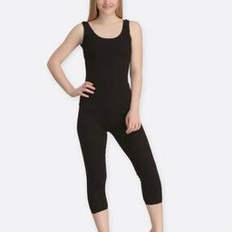 kanvin Textured Thermal Top & Leggings Set-picture-39