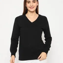 madame Women Acrylic Pullover-picture-35