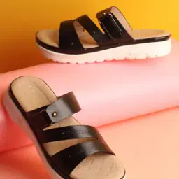 elle Women Slip-on Sandals With Synthetic Upper-picture-20