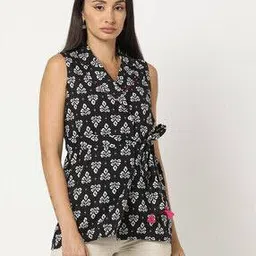 fusion Women Printed Relaxed Fit Top-picture-30