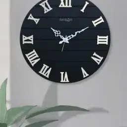 random Roman Wooden Wall Clock-picture-52